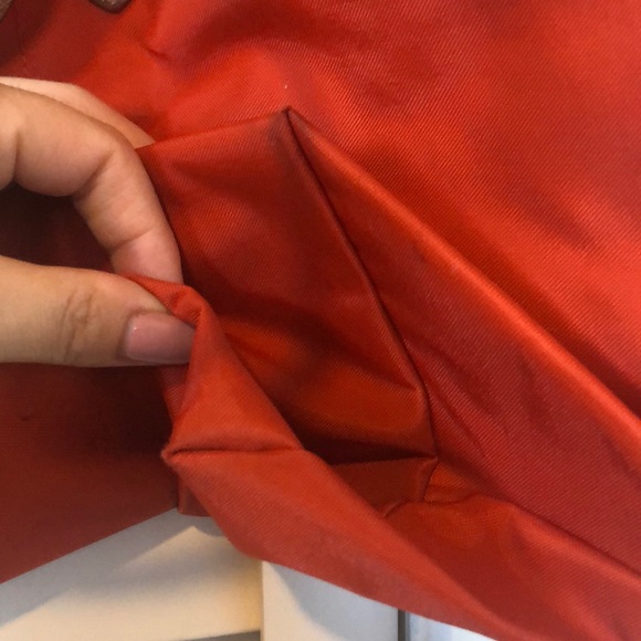 Longchamp Le Pliage Original M Handbag in Orange - Picture 8 of 13